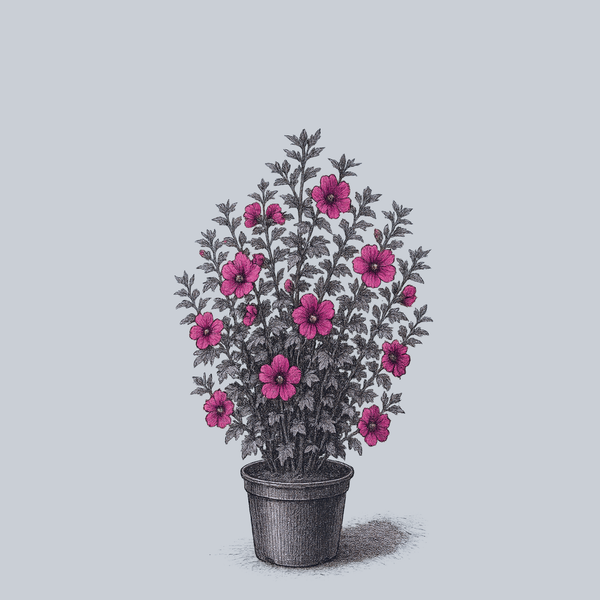 Minerva Rose of Sharon