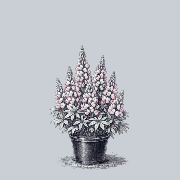 Mini Gallery Pink Lupine
