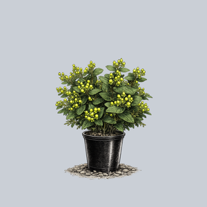 Miracle Pistache St. John's Wort