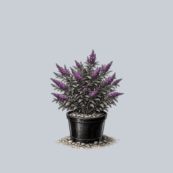 Miss Violet Butterfly Bush