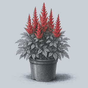 Montgomery Astilbe
