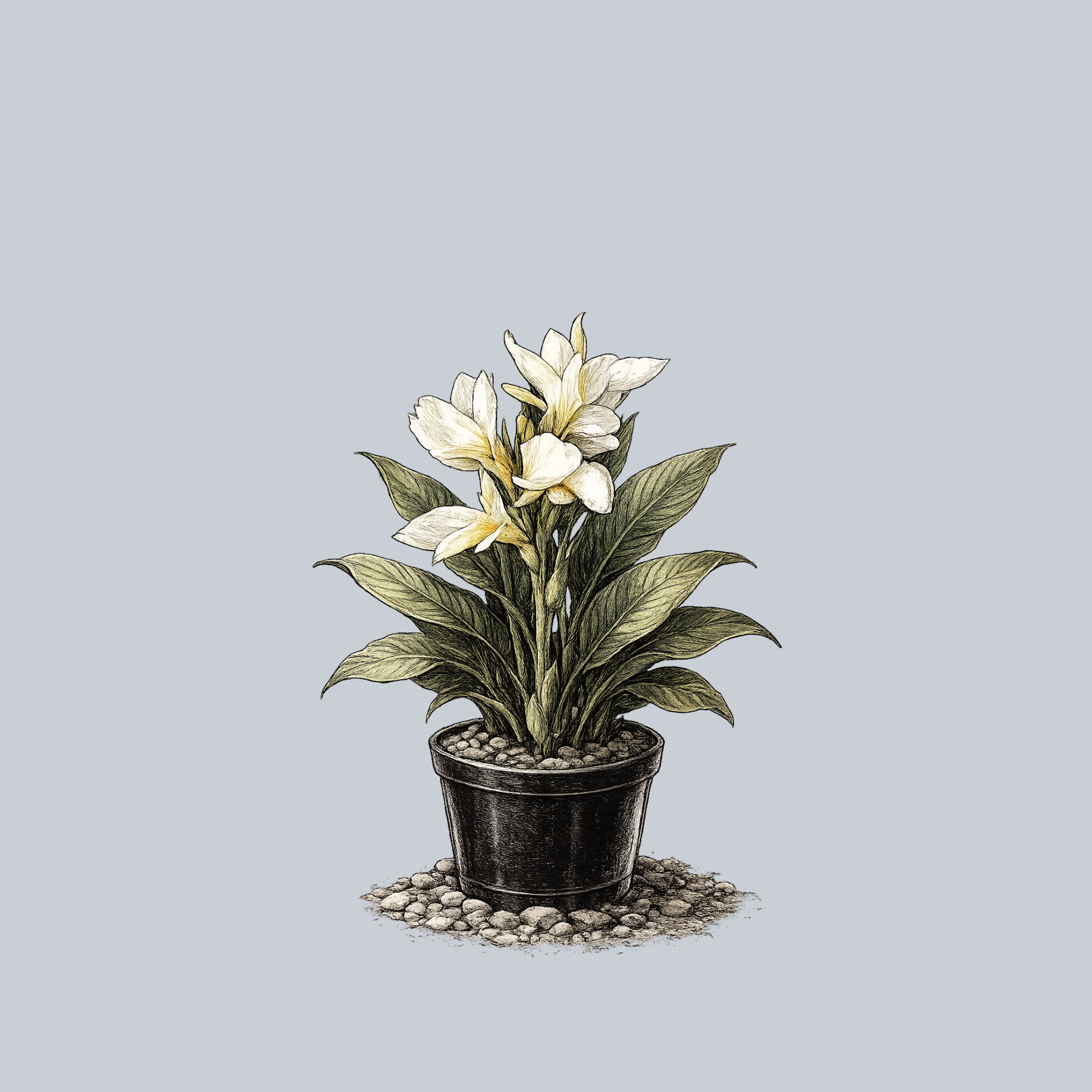 white canna lily seeds Moonshine Canna Lily – Plant Detectives