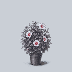 Morning Star Rose of Sharon