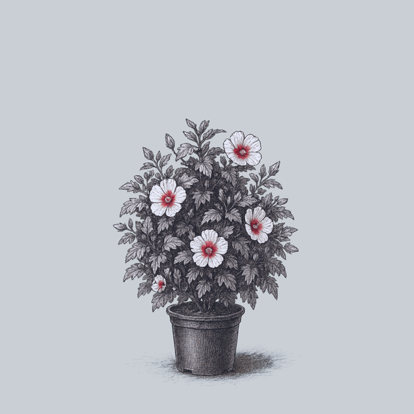 Morning Star Rose of Sharon