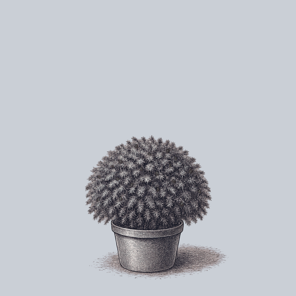 Mushroom Japanese Cedar