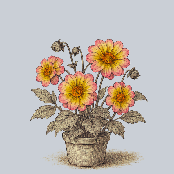 Mystic Fantasy Dahlia