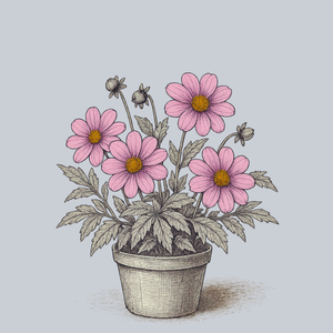 Mystic Dreamer Dahlia