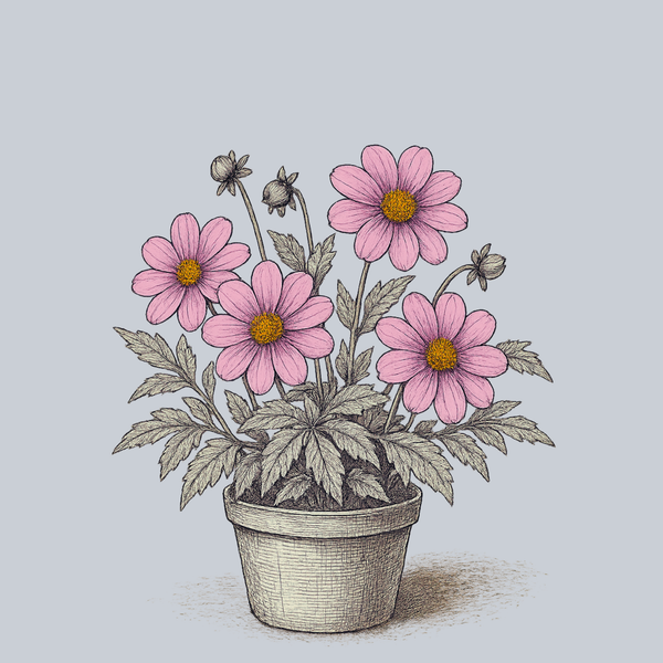 Mystic Dreamer Dahlia