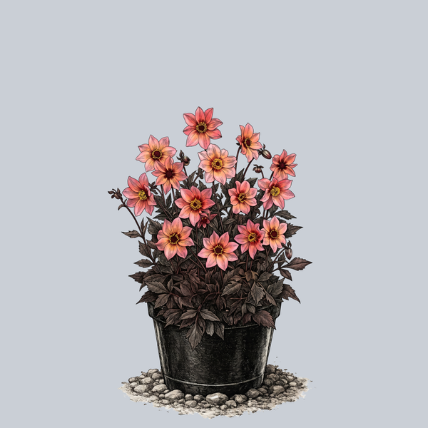 Mystic Fantasy Dahlia