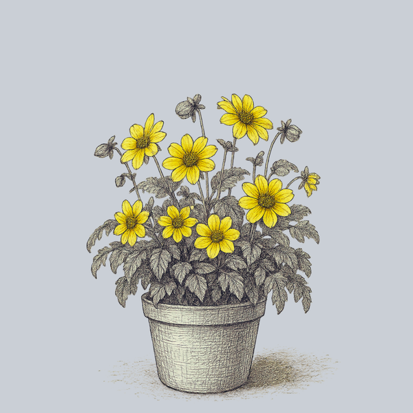 Mystic Illusion Dahlia