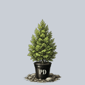 Nana Aurea Hinoki Cypress