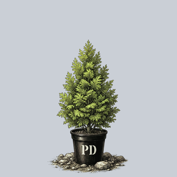 Nana Aurea Hinoki Cypress