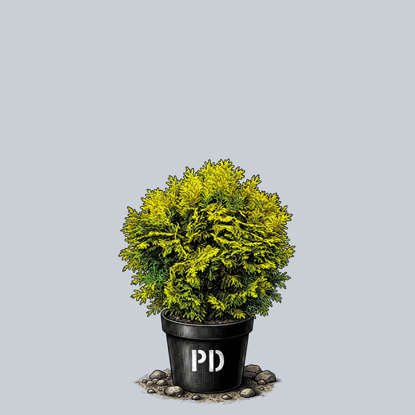Nana Lutea Hinoki Cypress