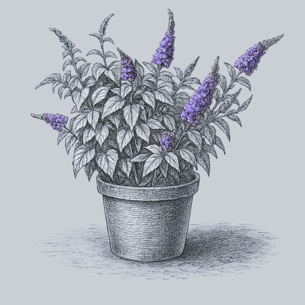 Nanho Blue Butterfly Bush