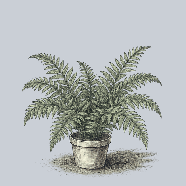 Narrow-Leaved Glade Fern