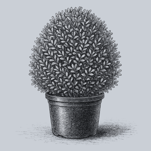 Newport Blue Boxwood