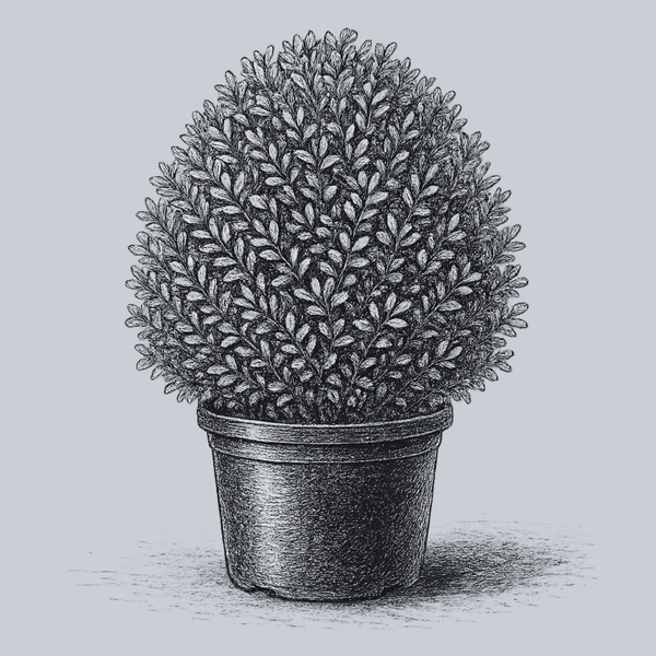 Newport Blue Boxwood