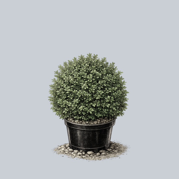 Newport Blue Boxwood