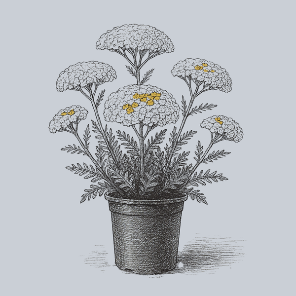 New Vintage White Yarrow