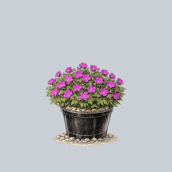 New Hampshire Purple Bloody Cranesbill