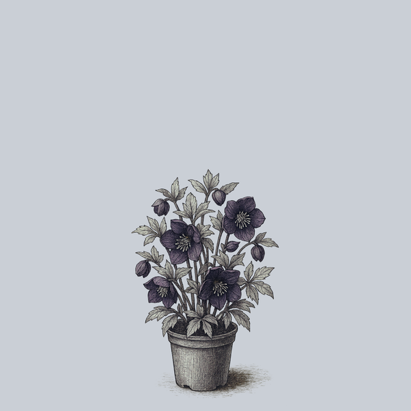 New York Night Lenten Rose