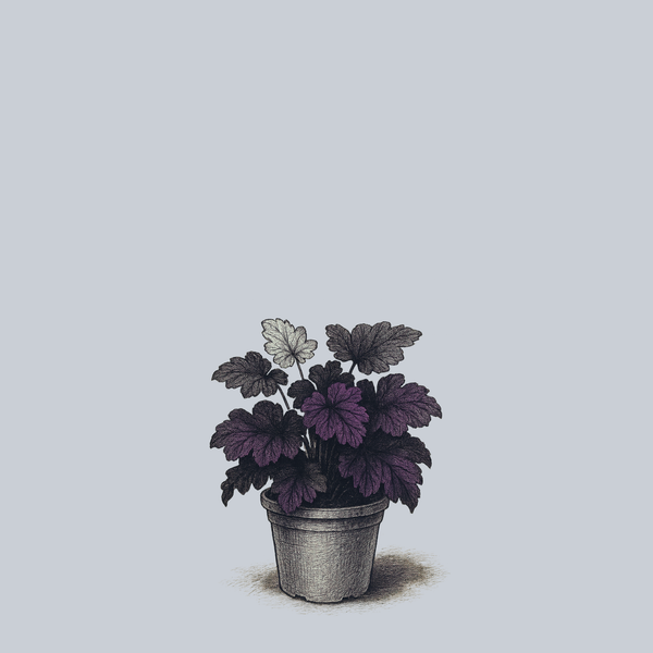 Northern Exposure Black Coral Bells