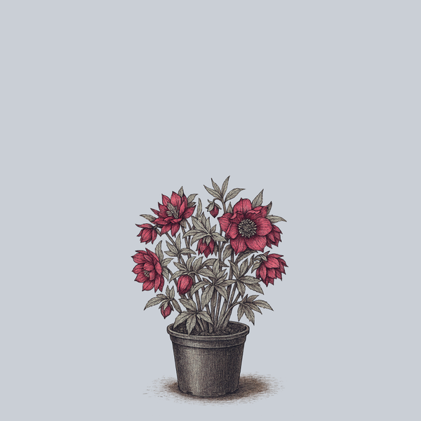 North Star Garnet Frills Lenten Rose