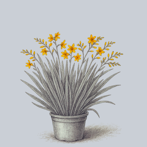 Norwich Canary Crocosmia