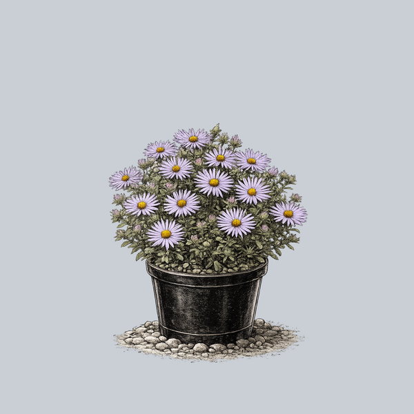 October Skies Aromatic Aster