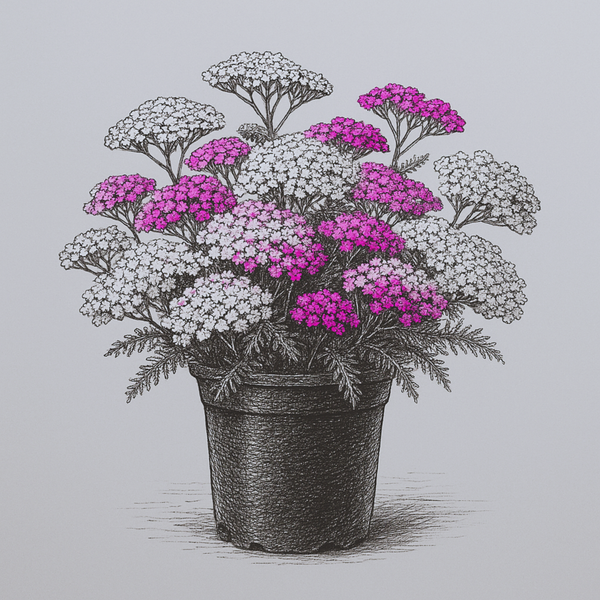 Oertel's Rose Yarrow