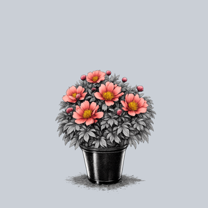 Old Rose Dandy Itoh Peony