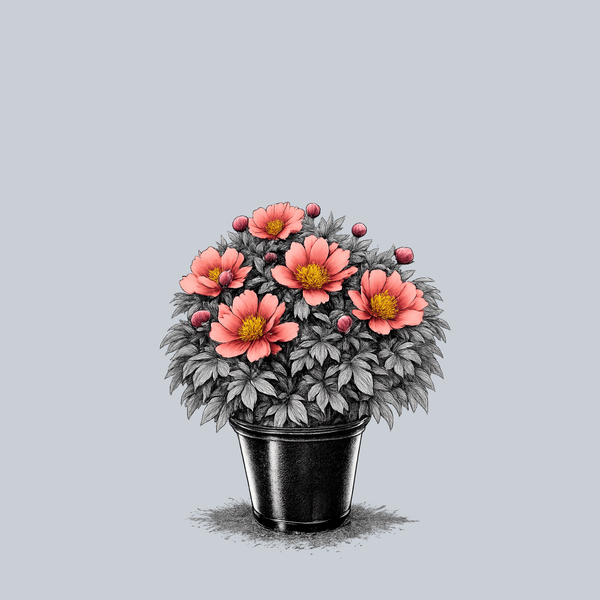 Old Rose Dandy Itoh Peony