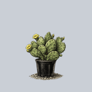 Old Mexico Prickly Pear