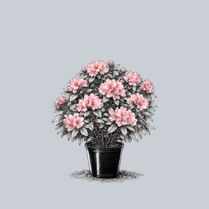 Olga Mezitt Rhododendron