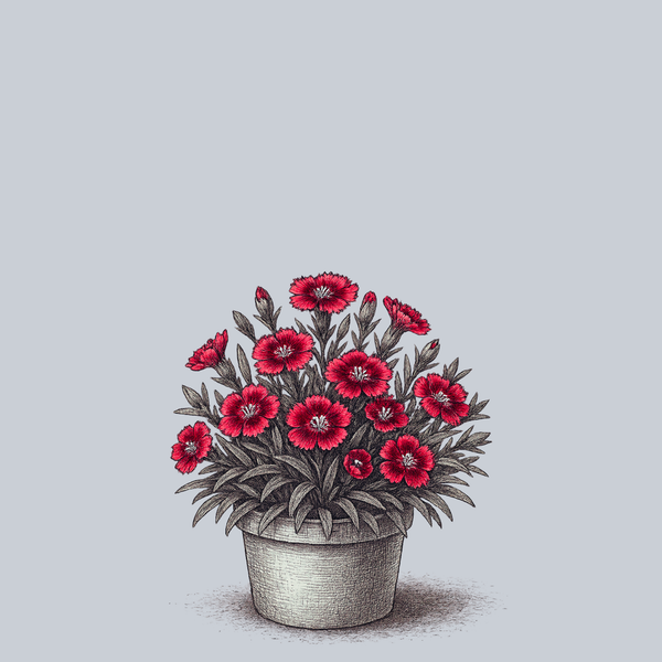 Olivia Cherry Dianthus