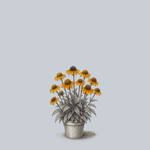 One in a Melon Coneflower