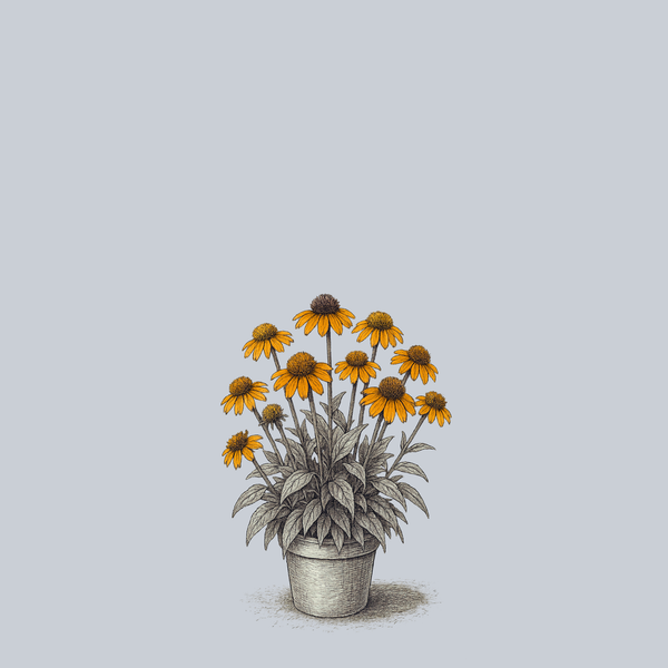 One in a Melon Coneflower