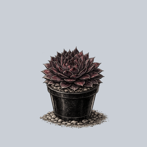 Onyx Hens and Chicks