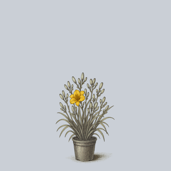 Orange Smoothie Daylily