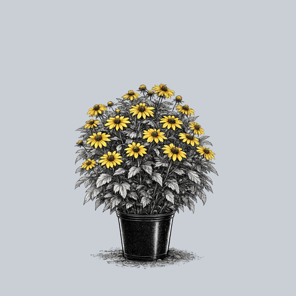 Orange Coneflower