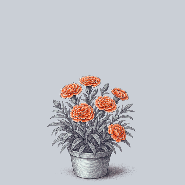 Crush Orange Dianthus