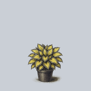 Orange Marmalade Hosta