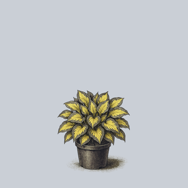 Orange Marmalade Hosta