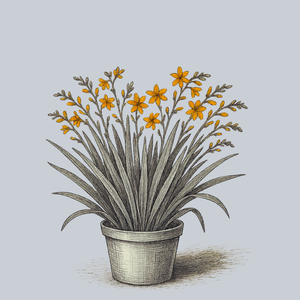 Orange Pekoe Crocosmia