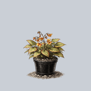 Orange Queen Barrenwort