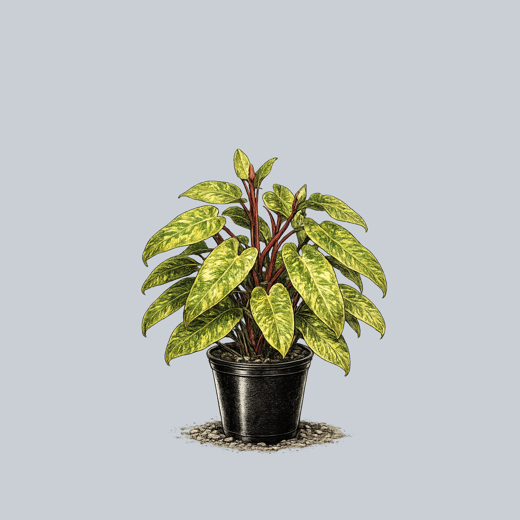 Painted Lady Philodendron – Plant Detectives