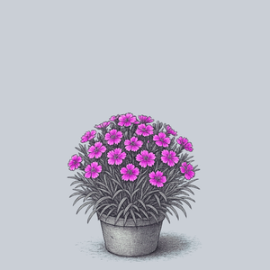 Paint the Town Fuchsia Dianthus