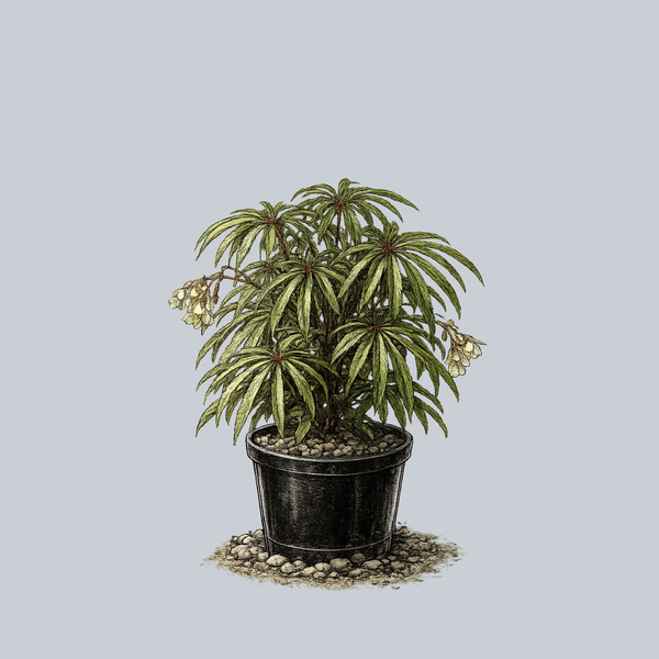 Palm Leaf Begonia