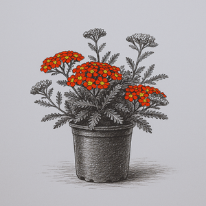 Paprika Yarrow