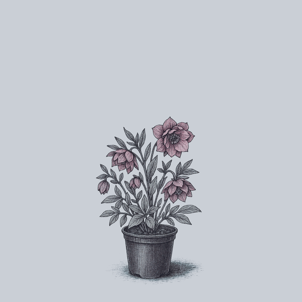 Paris in Pink Lenten Rose